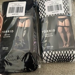 NWT TORRID 5/6 stocking bundle